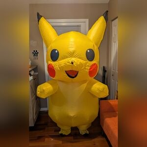 Yellow Inflatable Character Party Decoration